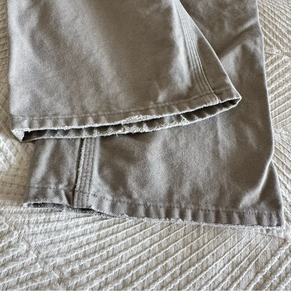 Carhartt Beige Work Pants - Picture 2 of 6